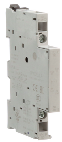 GPAC20LLA, General Electric, Contacto auxiliar lateral izq. 2na para gps1/gps2