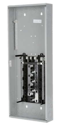 G2442L3200CU, Siemens, Tab. de alumb. tipo qp, de 24p 3f 4h, c/zap.