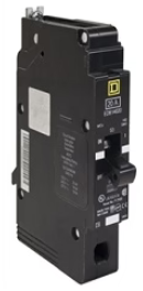 EDB14040, Square D, Interruptor termomagnetico marco e de 1 polo 40 amps