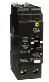 EDB24020, Square D, Interruptor termomagnetico marco e de 2 polos 20 amps