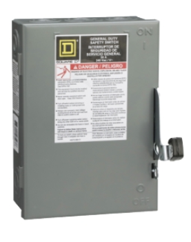 D321N, Square D, Interruptor seg. 3 polos 30a