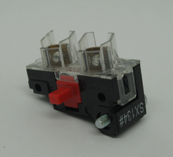 CR104PXC01, General Electric, Block de contactos nc.
