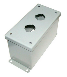 CR104PEG12, General Electric, Gabinete nema 12,13 sobreponer de 2 orificios, 30mm