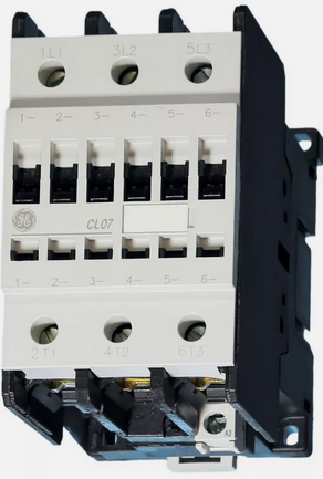 CL07A311MM, General Electric, Contactor 65amp, bobina en 220vac