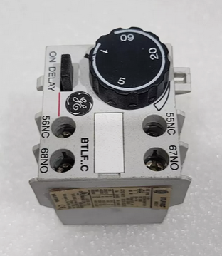 BTLF60C, General Electric, Timer neumatico on delay para contactores cl.