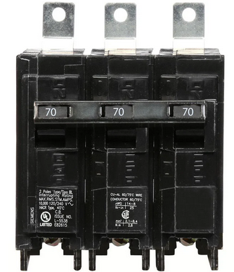 B370, Siemens, Mx:b370 bl 3 polos importacion b370