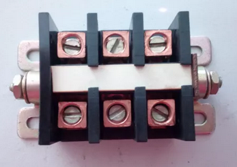 9080TB3, Square D, Tablilla de conexiones 3p, 70 amp.