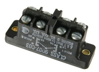 9007CO3, Square D, Microswitch  con 2na, 2nc, 10a, 250v.
