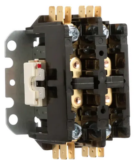 8910DP12V14, Square D, Contactor de 2 polos, 20a.,con bobina en 24vca.