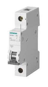 5SJ61047SC, Siemens, A7b10001015273 interruptor termomagnetico 1p 4 amp