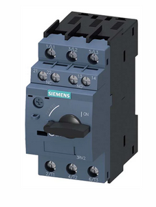 3RV20214FA15, Siemens, Interruptor s0 p/protec. motores, a 34-40a, 480a, bornes de resorte,  c/bloque aux. 1na+nc