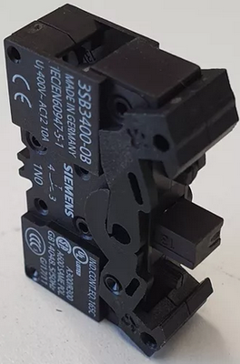 3SB34000B, Siemens, Bloque de contactos con terminal de tornillos 1na