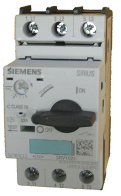 3RV1021-4BA10, Siemens, Guardamotor siemens para rango de 14 a 20 amperes.