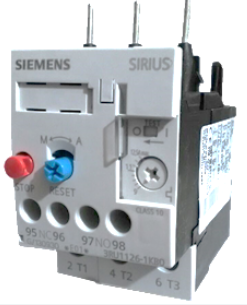 3RU1126-1JB0, Siemens, 3ru11261jb0 relevadores p/ prot. de sobrecarga  7-10 tam s0