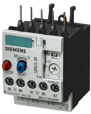 3RU11161HB0, Siemens, 3ru11161hb0 relevadores p/ prot. de sobrecarga 5.5-8 tam s00