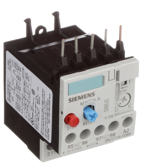 3RU11161DBO, Siemens, Relevadores p/ prot. de sobrecarga rango 2.2-3.2 tamaño s00