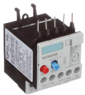 3RU11161CBO, Siemens, Relevadores p/ prot. de sobrecarga rango 1.8-2.5 tamaño s00