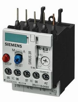 3RU1116-1AB0, Siemens, 3ru11161ab0 relevador p/prot de sobrecarga 1.1 a 1.6a tams00