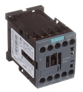 3RT20181AK61, Siemens, Contactor ac-3, 7,5kw/400v, 1na, ac 110v 50hz, 120v 60hz 3pol, tamano s00 bornes de tornillo