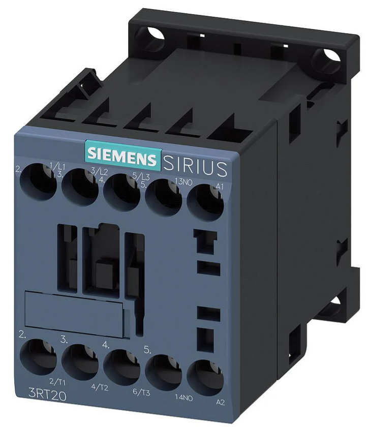 3RT20151AK61, Siemens, Contactor  ac-3, 3kw/400v, 1na, ac 110v 50hz, 120v 60hz 3pol, tamano s00 bornes de tornillo