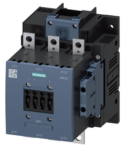 3RT10566AR36, Siemens, Br4:3rt10566ar36 contactor sirius  p/ 185a con contac aux. 2na+2nc s6 440v