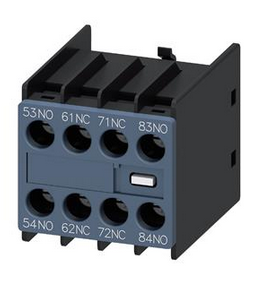 3RH29111GA22, Siemens, Block de contactos aux.,c/2no-2nc, p/tam.00.