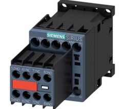 3RH2262-1BB40, Siemens, Contactor de acoplamiento 6na+2nc, bloque adicional fijado, dc 24v, tam. s00, terminales de tornillo