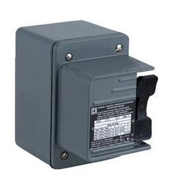 2510 FW1, Square D, Arrancador manual en gabinete nema 4