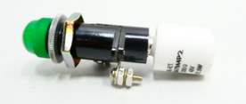 116B6708G2G, General Electric, Piloto verde en 48v.
