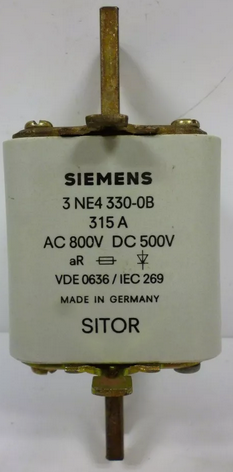3NE4330-OB, Siemens, 3ne43300b sitor fusible siemens 315amp