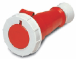 LS-13484, ABB, (03822), base pared 3p+t 16a, 440v, ip67 (pce-1142-6).