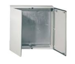 STD12-1240, Wertek-Boxes, Gabinete metalico de 2 puertas, ip55, de 1200x1200x400mm, 2 mm incluye platina, wk wertek