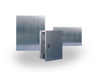 STX2-2515, Wertek-Boxes, Gabinete acero inoxidable ip66 250x200x150mm, incluye platina
