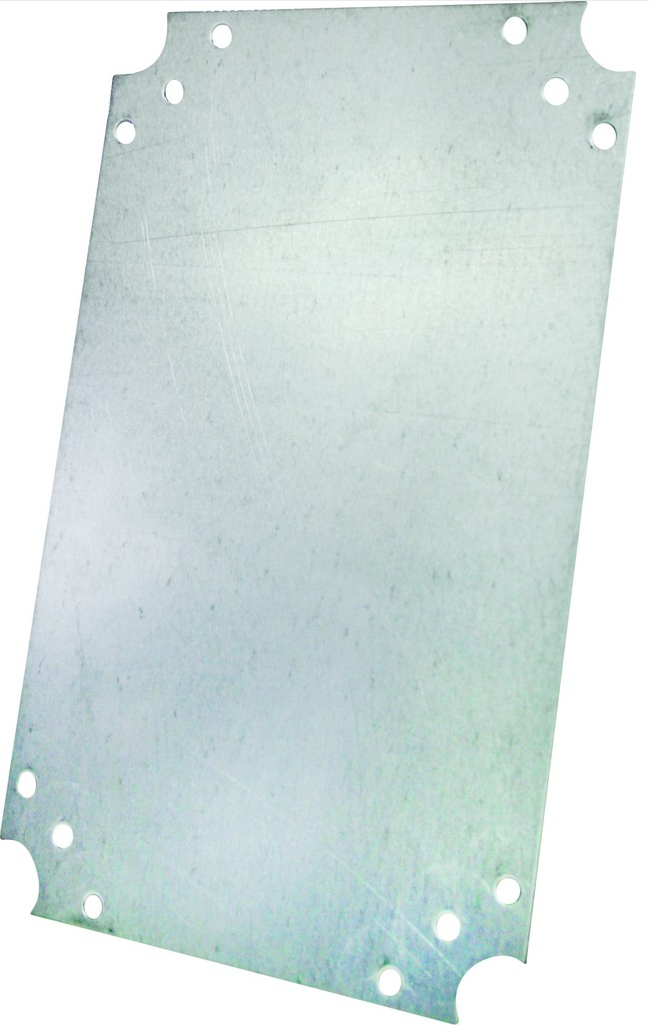 TJ-3030, Wertek-Boxes, Platina de montaje para gabinete plastico mg de 300x300mm