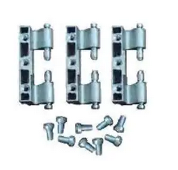 TJ-CH130, Wertek-Boxes, Kit de 6 bisagras para puerta de gabinete autosoportado