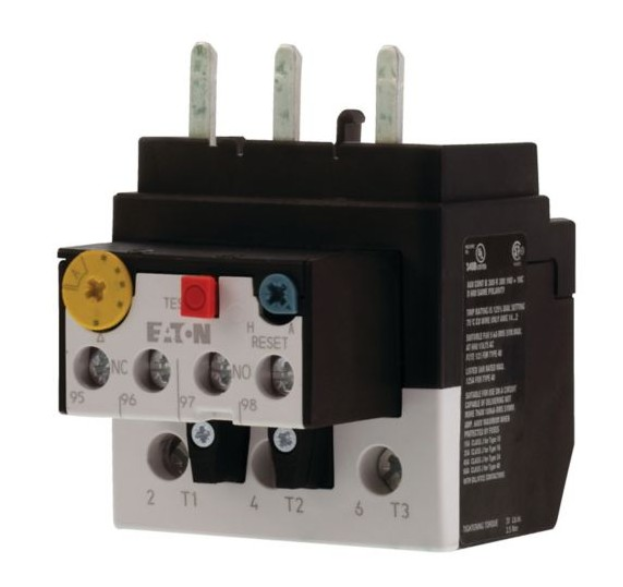 ZB65-40, Moeller, 278458 relevador de sobrecarga p/ contactores de 24-40 amp