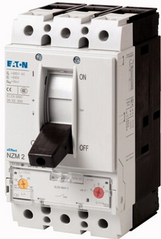 NZMB2-A125, Moeller, 259087,interruptor termomagnetico de 125amp, marco 250