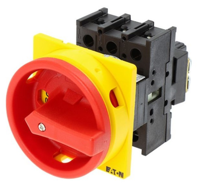 P1-25/EA/SVB, Moeller, 041097 int. de, 3p, 1t, 25 a. , mont. en puerta, ip65.