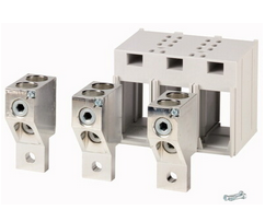 NZM3-XKA2, Moeller, 271461 jgo. de 3 bridas p/ 2 cond. 240mm, para nzm3-630a.
