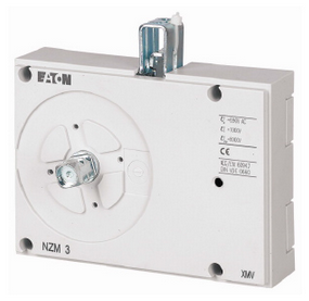 NZM4-XMV, Moeller, 281584 enclavamiento mec p/ mando giratorio en termo tam 4