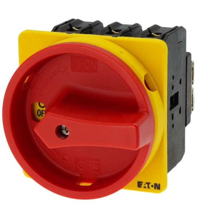 P3-63/EA/SVB, Moeller, 031607 interruptor de 3 polos, 63a, mont. en puerta.