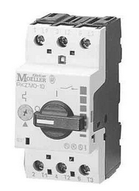 PKZM0-2,5, Moeller, 072736 guardamotor de 1.6 a 2.5 amps