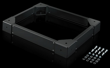 PL1-104, Wertek-Boxes, Zoclo (plinth) para gabinete de 100mm de alto 1000x400 mm