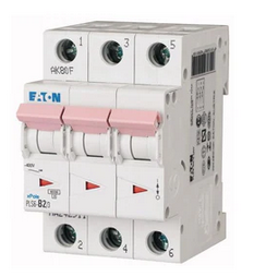 PLS6-C25/3-MW, Moeller, 242951 interruptor termomagnetico 3polos-25amps