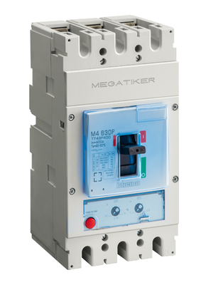 T7413A/400, Bticino Termos, T743f400 interruptor termomagnetico mca bticino tipo ma400 3 x 400