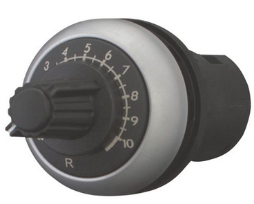 M22-R10K, Moeller, 229491 potenciometro de 22mm, ip66, 2w, 10 k ohms,1 vuelta.