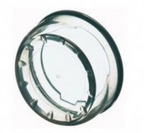 M22-T-D, Moeller, 216395 cubrebotones, membrana transparente para 22mm.