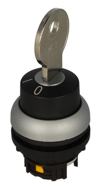 M22-WS, Moeller, 216881, selector de llave de 2 pos. momentaneo.