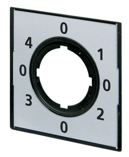 M22-XCK2, Moeller, 279435, etiqueta para interruptor de 4 pos. en blanco