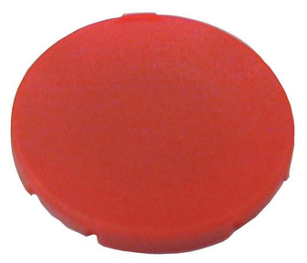 M22-XD-R, Moeller, 216423, pulsador opaco color rojo para boton de 22mm.